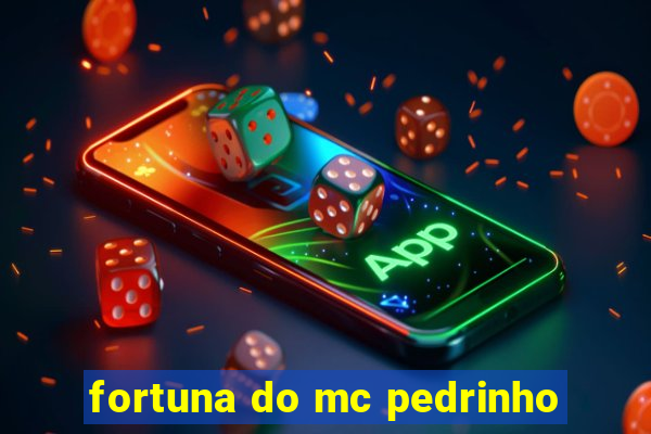 fortuna do mc pedrinho